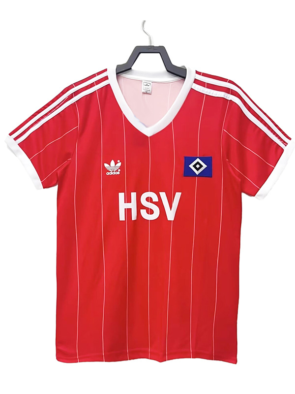 Hamburger SV maglia retrò casalinga uniforme vintage da calcio prima maglia sportiva da calcio da uomo 1982-1983
